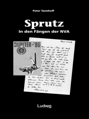 cover image of 'Sprutz'. In den Fängen der NVA.